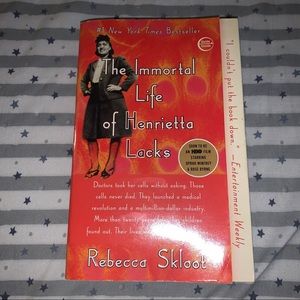 Immortal Life of Henrietta Lacks by Rebecca Skloot